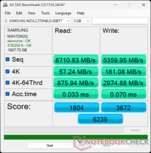 SSD AS