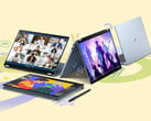 Os mais recentes notebooks e conversíveis Vivobook da Asus apresentam processadores Snapdragon X1 (X1-26-100).