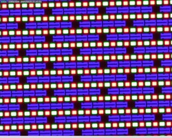 Subpixels OLED transparentes