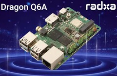 O Dragon Q6A é uma nova alternativa ao Raspberry Pi (Fonte da imagem: Radxa)