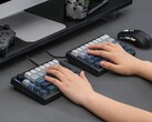 Split70: Teclado dividido para jogadores de vídeo. (Fonte da imagem: Epomaker)