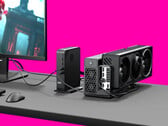 O GPD Box e o GPD G2, da esquerda para a direita.
