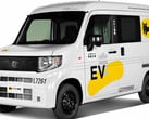 A Honda trabalhará com a japonesa Yamato Transport para testar vans de entrega elétricas com baterias intercambiáveis. (Fonte da imagem: Honda via Nikkei Asia)