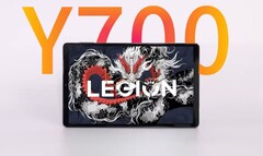 O tablet para jogos Legion Y700 (2024) está programado para chegar em 29 de setembro. (Fonte da imagem: Lenovo via Weibo)