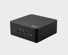 O novo mini PC MSi Cubi NUC AI+ 2MG apresenta os processadores Lunar Lake da Intel. (Fonte da imagem: MSI)