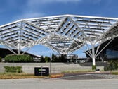 O edifício da sede da Nvidia Corp., localizado em Santa Clara, Califórnia