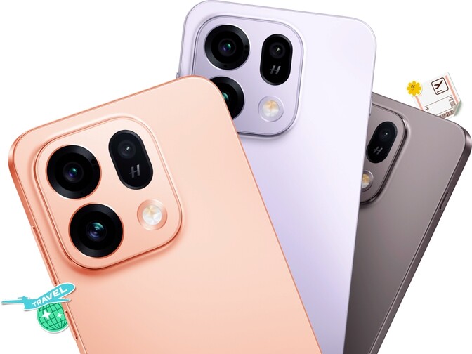 Oppo Find X9s compacto é lançado globalmente com bateria de 7.025