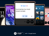 O Razr+ 2024. (Fonte: Motorola)