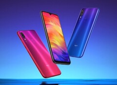 A Redmi Nota 7 Pro. (Fonte: Xiaomi)