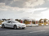 Os custos do supercarregador estão caindo (imagem: Tesla)