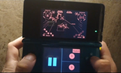 Um novo emulador de Virtual Boy foi lançado recentemente para o 3DS por um modder conhecido como Floogle. (Imagem via @Skyfloogle no Twitter)
