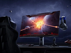Diz-se que o Mini LED Gaming Monitor G Pro 27Qi 2026 fornece até 2.000 nits no modo HDR em pequenas áreas. (Fonte da imagem: Xiaomi)