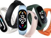 A Xiaomi Band 7 está provando ser tão bem sucedida quanto sua popular antecessora. (Fonte: Xiaomi)