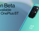 O 8T tem seu primeiro Beta Aberto. (Fonte: OnePlus) 