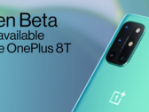 O 8T tem seu primeiro Beta Aberto. (Fonte: OnePlus) 