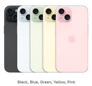 iPhone 15. (Fonte da imagem: Apple)