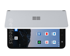 O Surface Duo pode ser exclusivo da AT&T nos EUA. (Fonte da imagem: Evan Blass)
