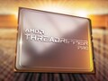 O Threadripper PRO 5995WX da AMD Ryzen é atualmente intocável no topo da tabela do PassMark. (Fonte da imagem: AMD/Unsplash - editado)