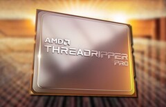 O Threadripper PRO 5995WX da AMD Ryzen é atualmente intocável no topo da tabela do PassMark. (Fonte da imagem: AMD/Unsplash - editado)