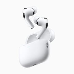 Os AirPods Pro 3 foram lançados oficialmente (fonte da imagem: Apple)