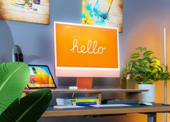 Espera-se que o Apple iMac receba em breve uma versão Pro com desempenho significativamente superior. (Fonte da imagem: Jaime Marrero)