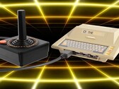 O THE400 Mini pode reproduzir jogos ROM de vários consoles da era do Atari 400. (Imagem: Retro Games Ltd.)