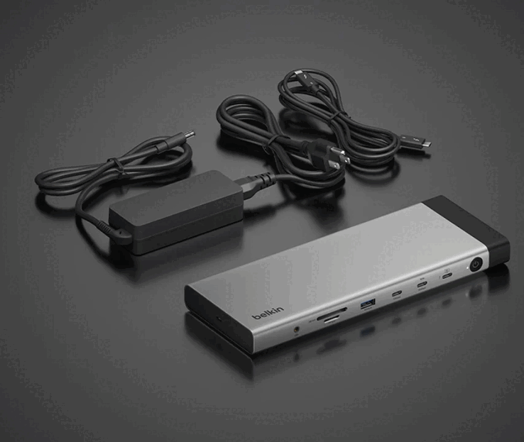 A nova dock Thunderbolt 5 14 em 1 da Belkin.