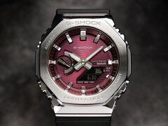Os relógios G-Shock G-Steel GBM-2100A da Casio (variante 4B na foto) chegaram a mais países europeus. (Fonte da imagem: Casio)