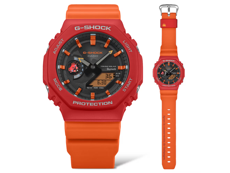 O relógio Casio Galápagos x G-Shock GA-B2100DF-4A. (Fonte da imagem: Casio)
