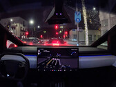 Cybertruck FSD em ação (Fonte da imagem: WholeMars/YT)