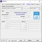 CPU-Z: Gráficos