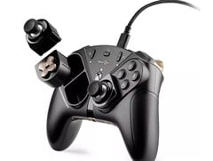 O novo Eswap X2 H.E é um controle parcialmente modular (Fonte da imagem: Thrustmaster)