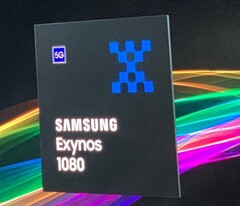O Samsung Exynos 1080 é agora oficial 