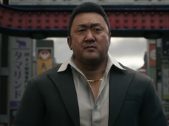 Uma captura de tela de Gang of Dragon (fonte da imagem: TheGameAwards YT)