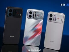 O Honor WIN RT 2 em 3 cores