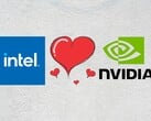Os futuros processadores Intel para desktop e dispositivos móveis poderão eliminar completamente as Arc iGPUs em favor das soluções da Nvidia. (Fonte da imagem: Intel, Nvidia, Unsplash, Pixabay)