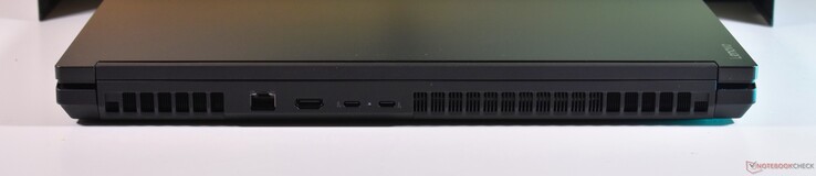 traseira: 2,5GBit-RJ45, HDMI, 2x Thunderbolt 5