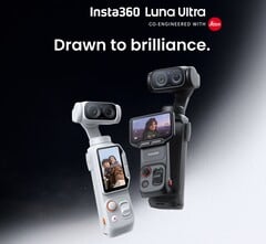 A Insta360 Luna Ultra vem com uma lente telefoto dedicada