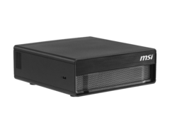 1 PetaFLOP de poder de processamento de IA em um design de mini PC de 1,19 L. (Fonte da imagem: MSI)