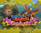 Banjo-Kazooie: Mumbomania, um novo nível do Dreams que dá vida a um clássico, feito por fãs. (Fonte da imagem: página Mumbomania Dreams)
