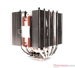 Noctua NH-D12L em teste - fornecido por Noctua