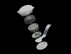 A Starfish, apoiada por Gabe Newell, revela um minúsculo chip de BCI sem fio para interfaces cerebrais de última geração. Na foto: Implante da Neuralink (Fonte da imagem: Neuralink)