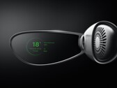 O vidro Oppo Air Glass trabalhará somente com os smartphones e relógios inteligentes Oppo. (Fonte de imagem: Oppo)