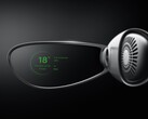 O vidro Oppo Air Glass trabalhará somente com os smartphones e relógios inteligentes Oppo. (Fonte de imagem: Oppo)