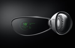 O vidro Oppo Air Glass trabalhará somente com os smartphones e relógios inteligentes Oppo. (Fonte de imagem: Oppo)