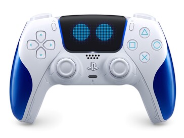 O antigo controle Astro Bot DualSense. (Fonte da imagem: PlayStation)