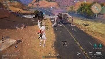 Na foto: uma captura de tela do jogo Once Human.
