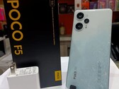 O Poco F5 em carne e osso. (Fonte: JTG Electronicos)