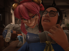 Uma captura de tela de Payday 3 (fonte da imagem: Comunidade Steam)