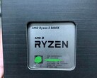 AMD Ryzen 5 5600X parece ameaçar a hegemonia do Core i9-10900K em cargas de trabalho de uma única linha. (Fonte de imagem: @GawroskiT no Twitter)